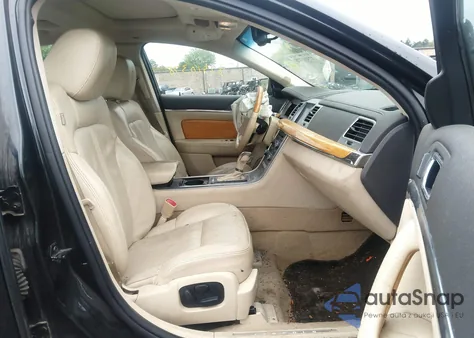 2010 Lincoln Mks Ecoboost z USA, uszkodzony, nr VIN 1LNHL9FT3AG611080